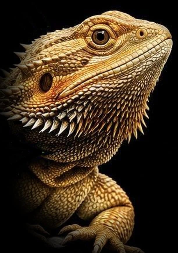 Bearded dragon